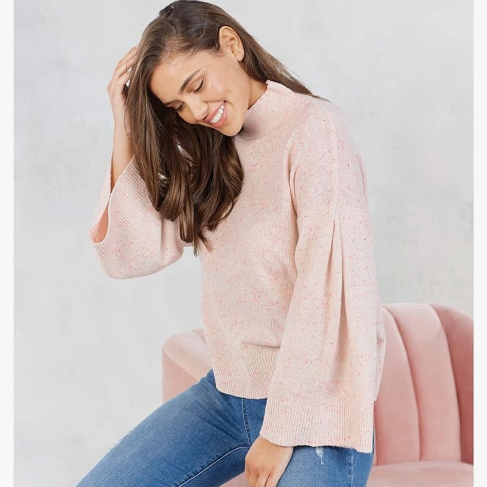 NWT Mudpie Turtleneck Sweater